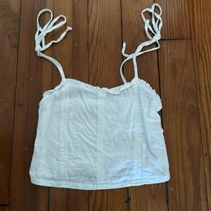 WORN ONCE AERIE TOP